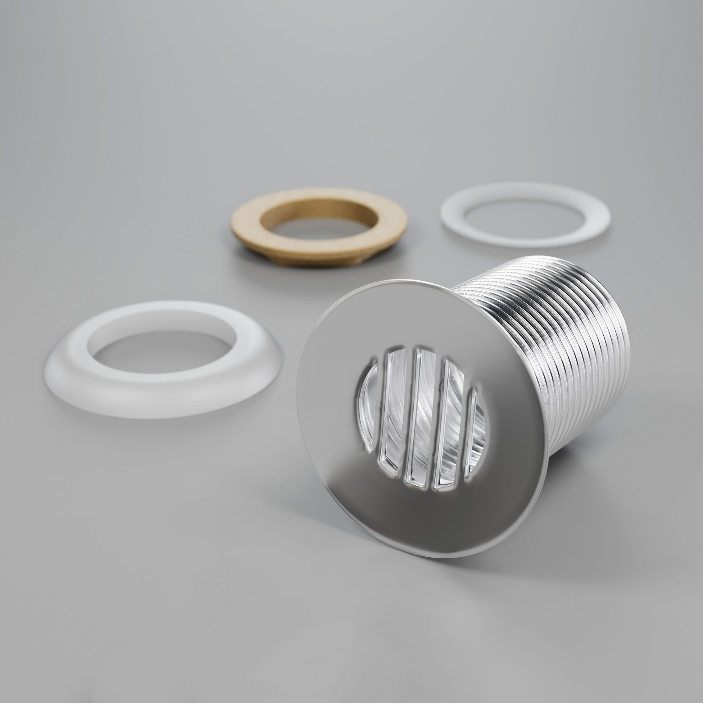 Valve d’évacuation FLOWTEC avec crépine