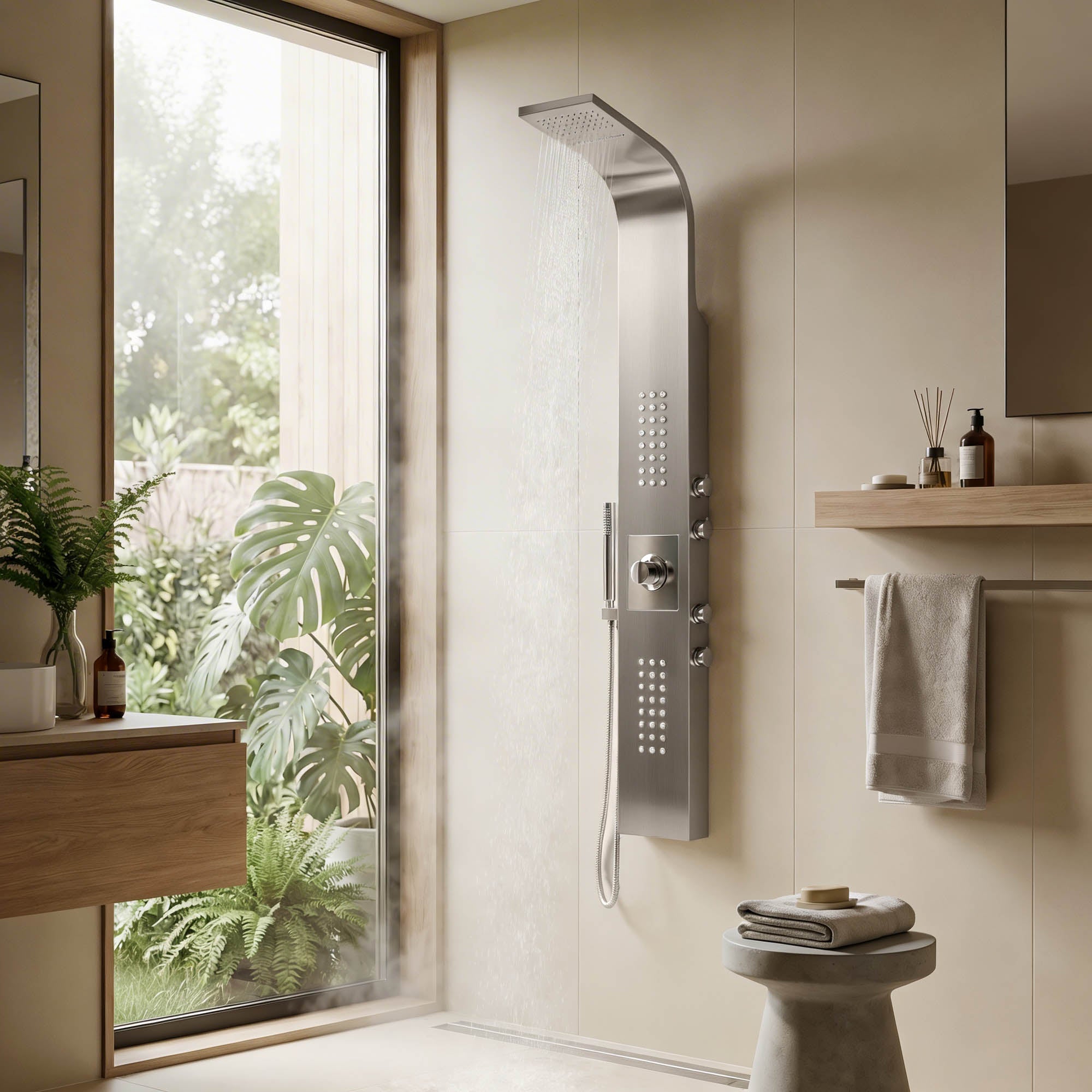 Colonne de douche 8815 avec thermostat SEDAL