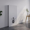 Ensemble complet - WC Japonais lavant PRO+ 1102 avec module sanitaire 805S en blanc