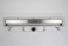Siphon mural en acier inoxydable Siphon de douche WD-GT02