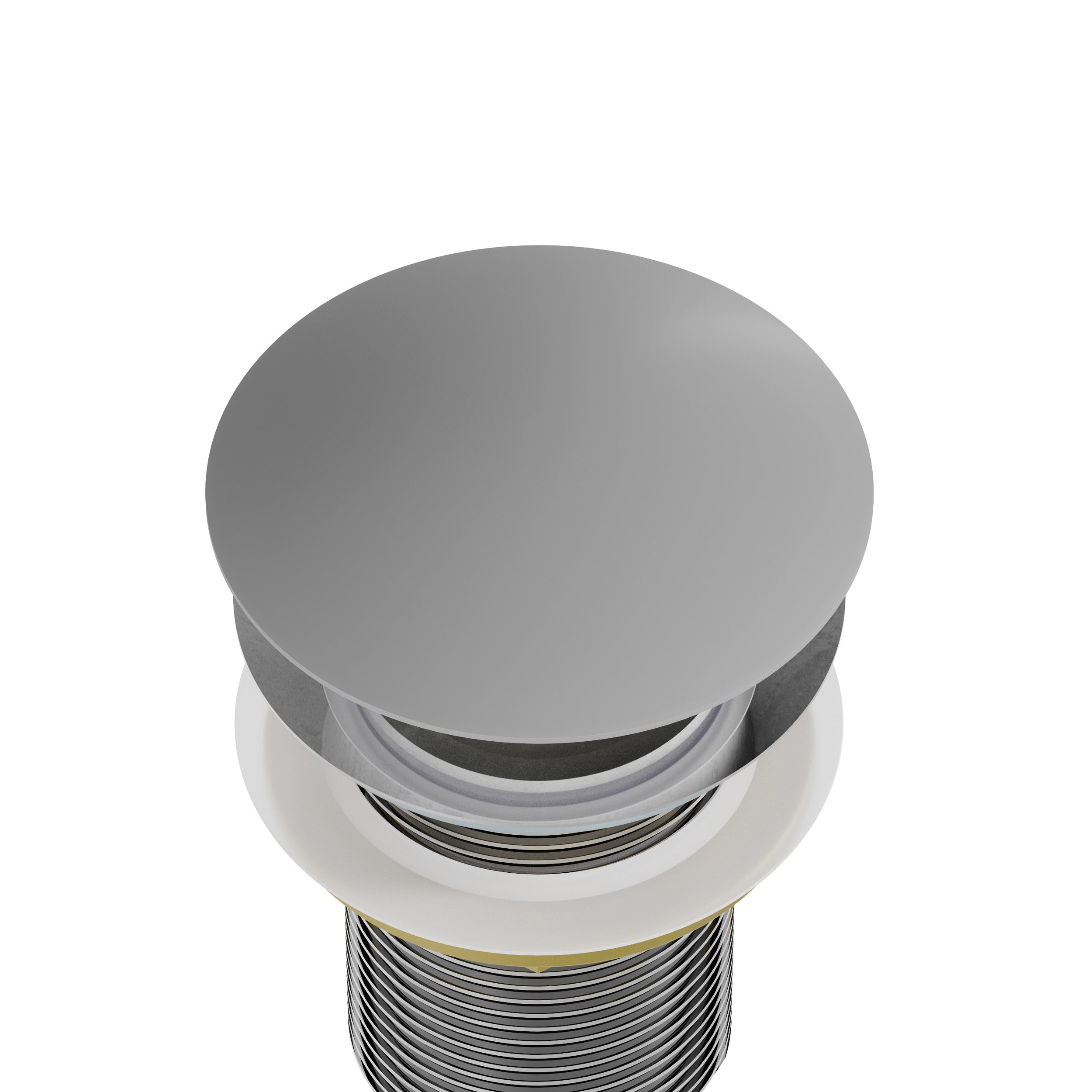 Waschbecken Pop-up Blende aus Mineralguss für Ablaufgarnitur