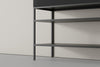 Console métallique pour lavabo 150S