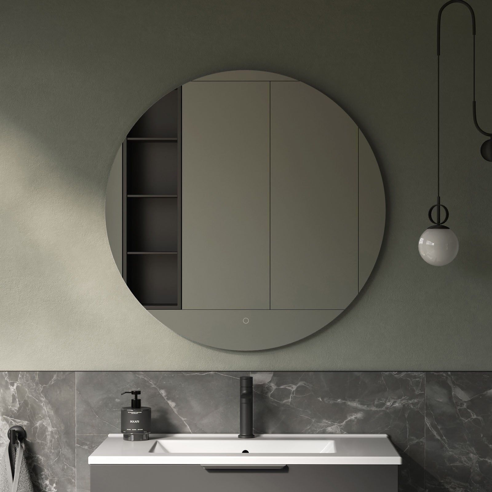 Miroir lumineux LED 2712 - 2.0