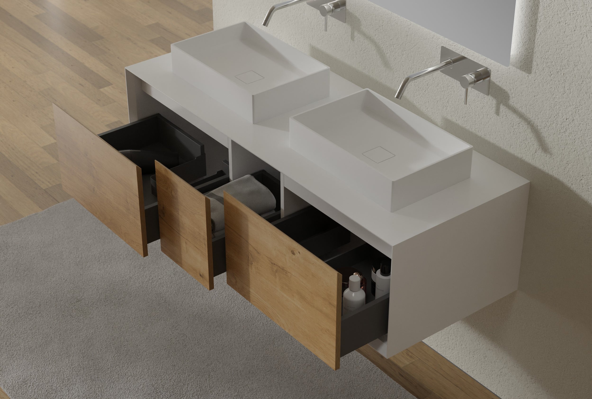 Meuble de salle de bains FIONA MULTY
