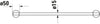 Duravit Starck T porte-serviettes