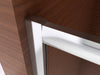 Paroi de douche accès d'angle portes coulissantes EX506