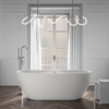 Baignoire îlot ROMA PLUS 2.0