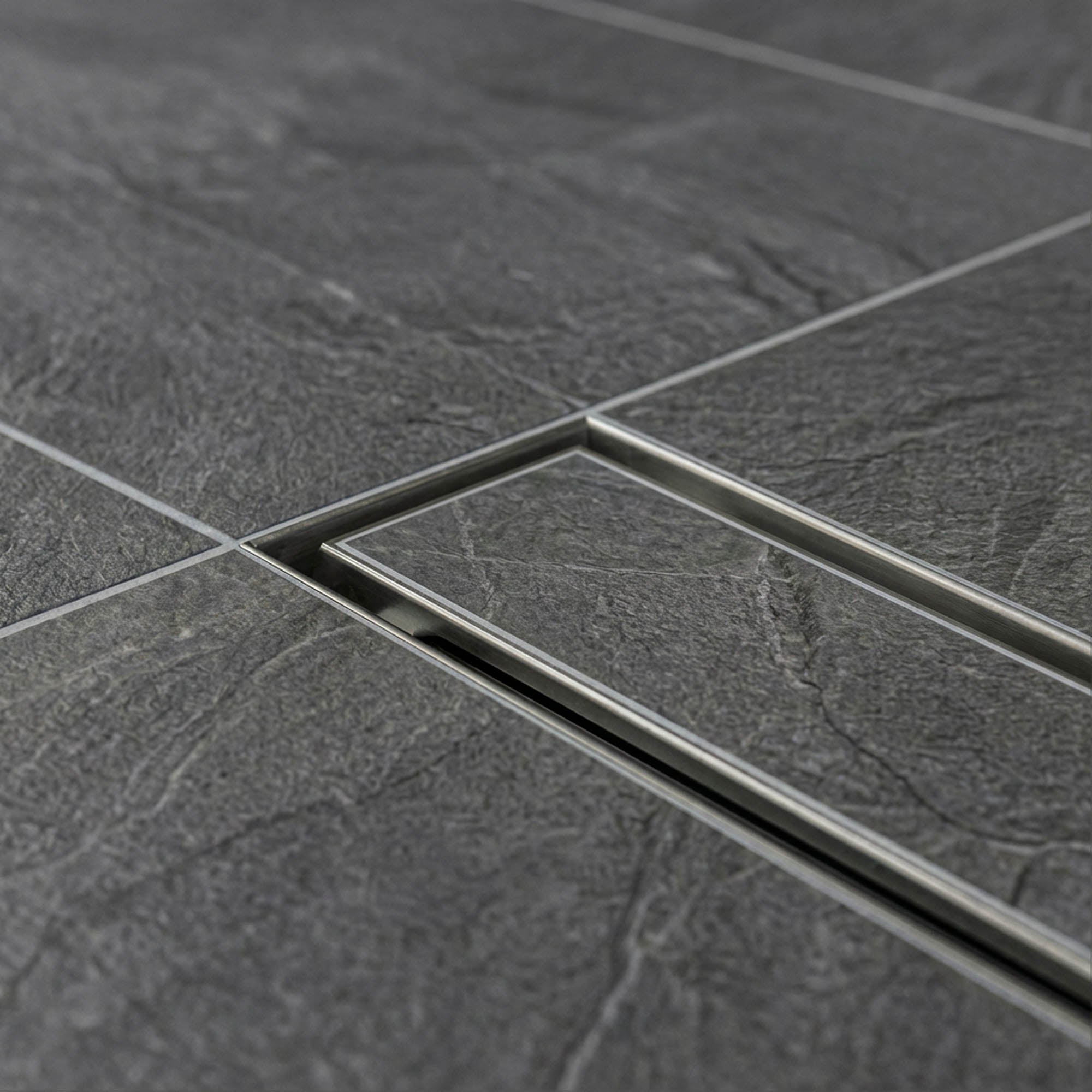 Caniveau de douche en acier inoxydable GT01