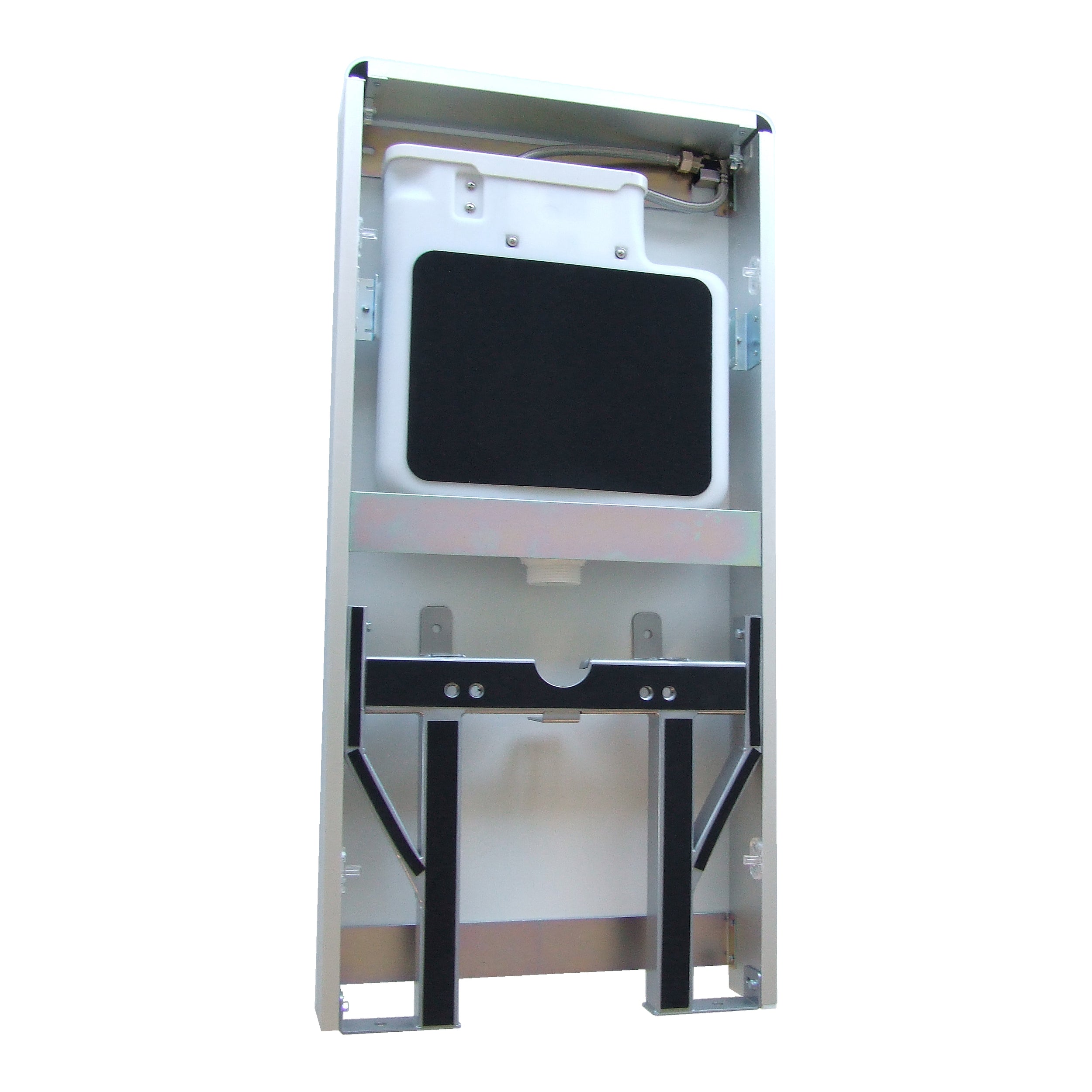 WC-Komplettpaket 33: WC B-8030R Schwarz
