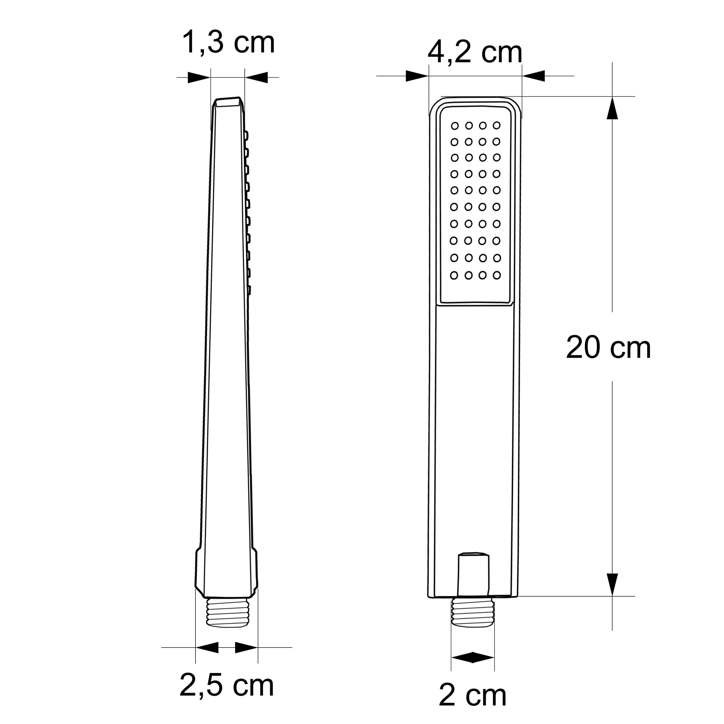 Pomme de douche 8411C