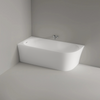 Baignoire d'angle semi-îlot NOVA CORNER 
