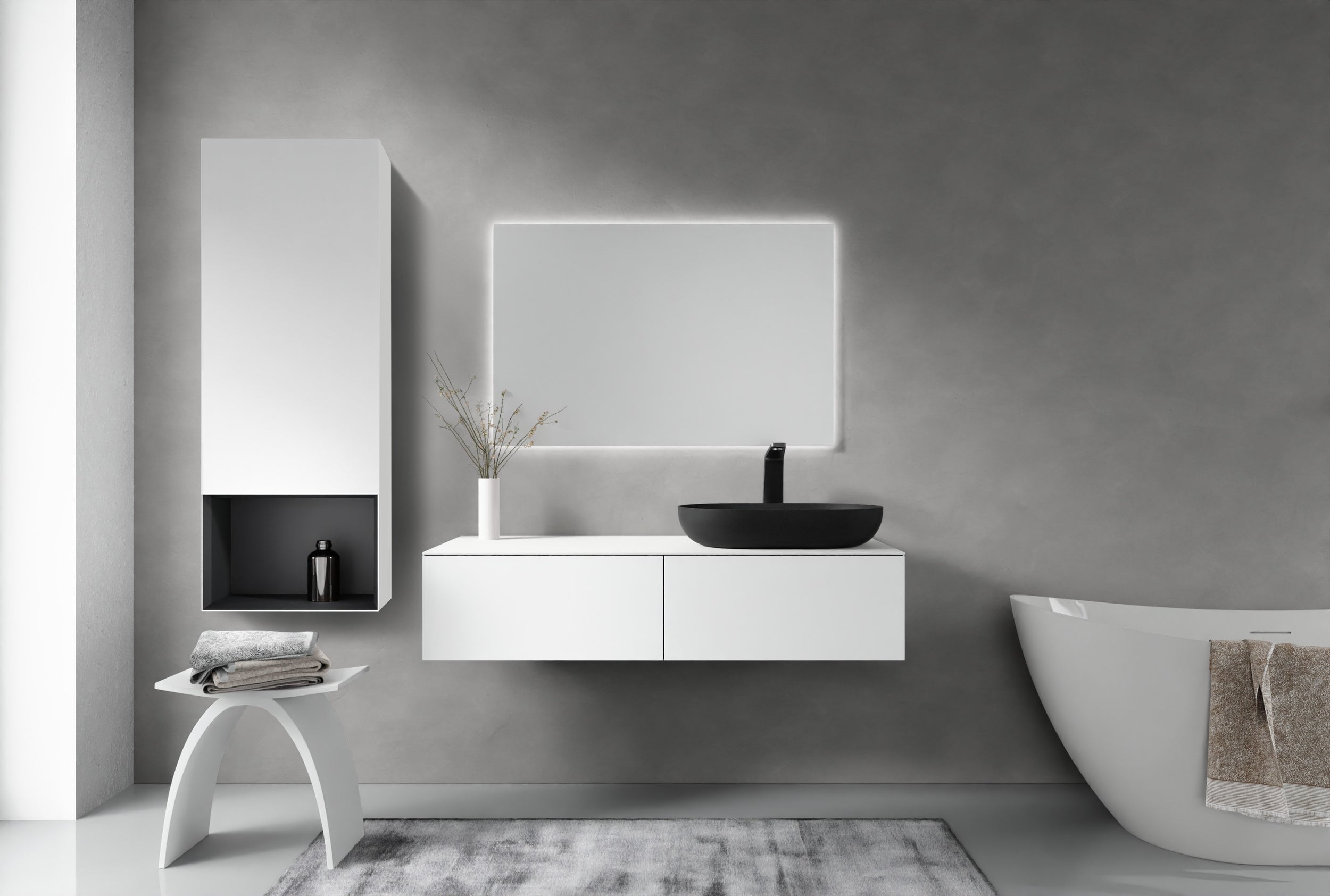 Meuble salle de bain ARCTIC 1200