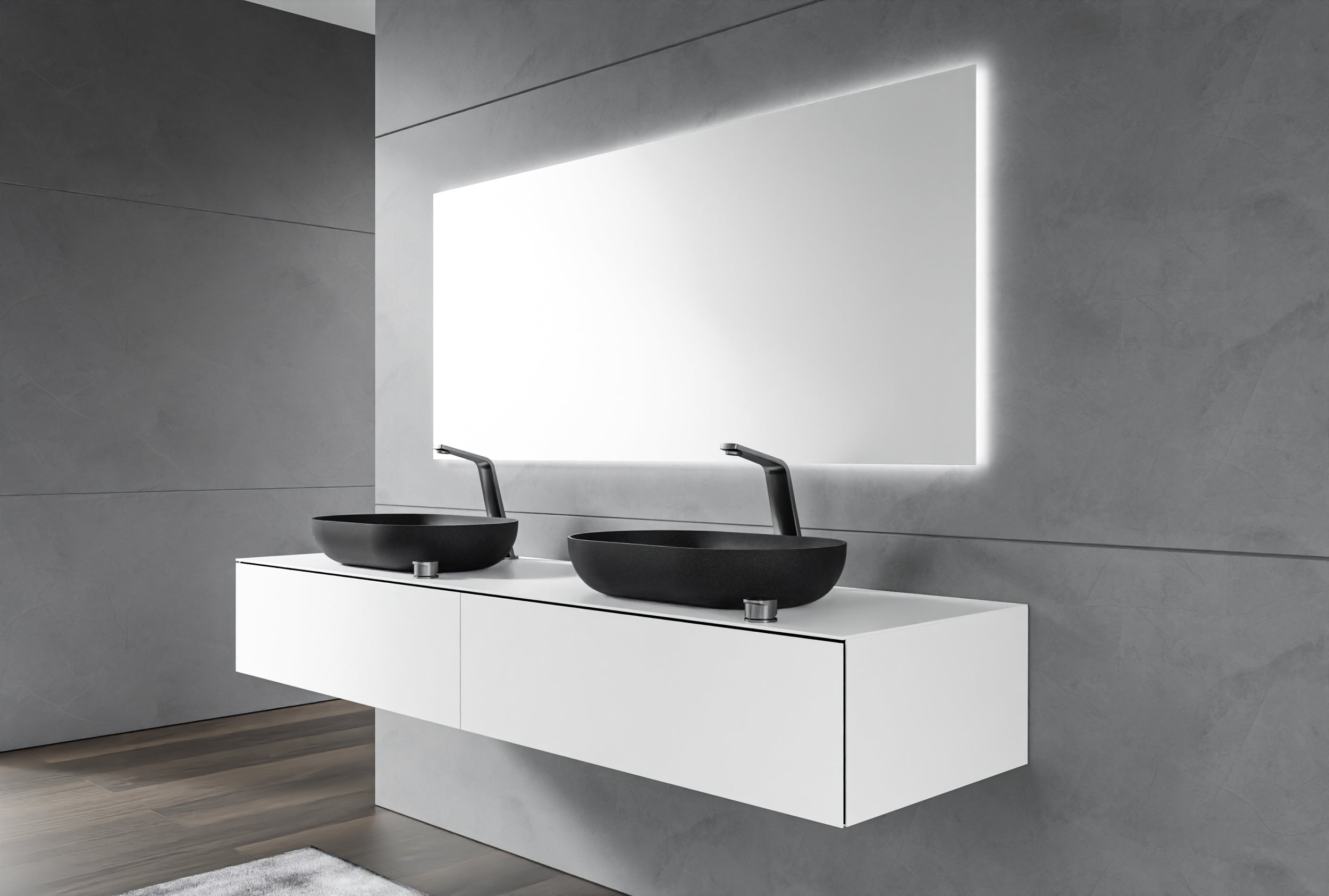 Meuble salle de bain ARCTIC 1800