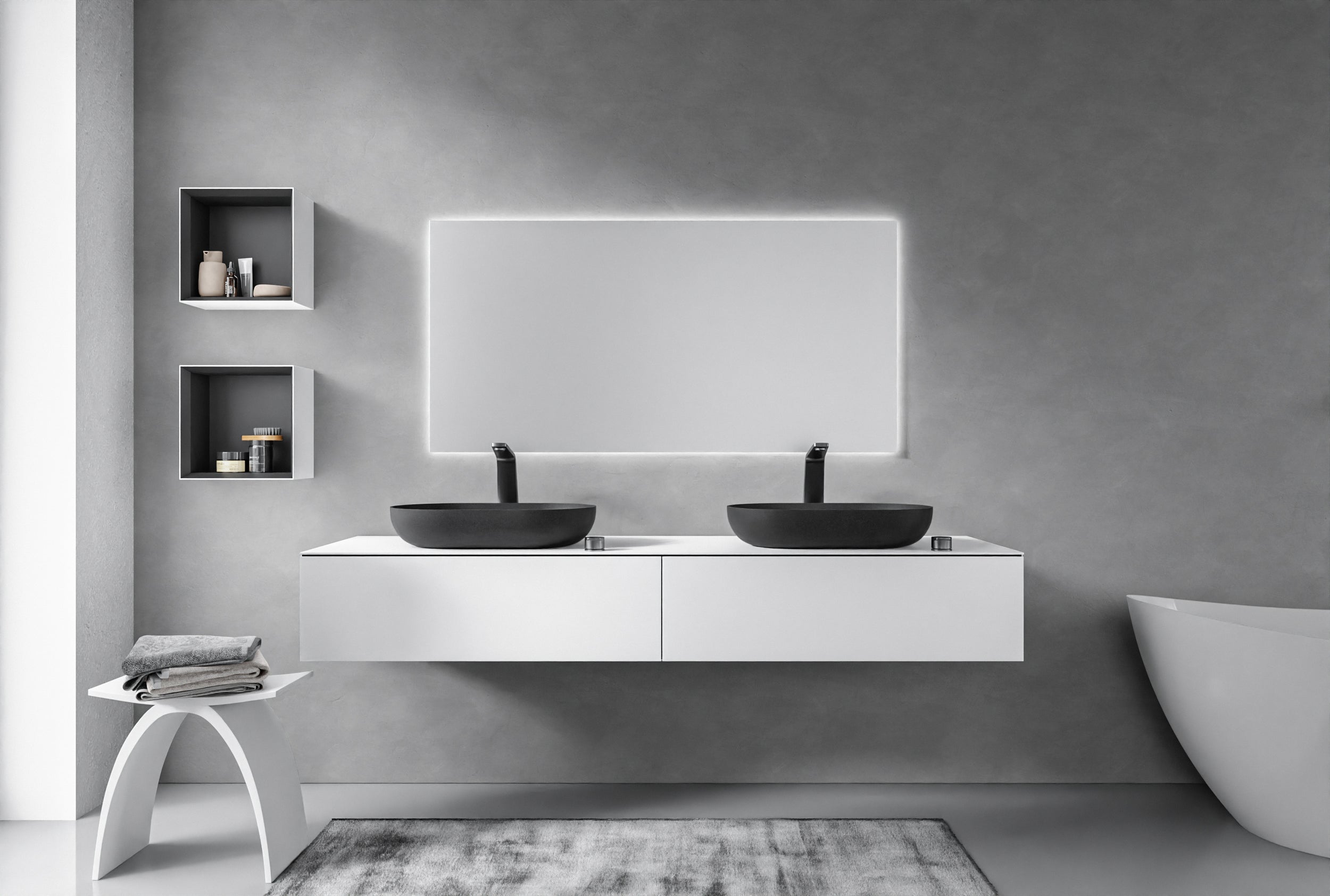 Meuble salle de bain ARCTIC 1800