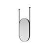 Miroir salle de bain suspendu ARCTIC ovale 60x100 cm
