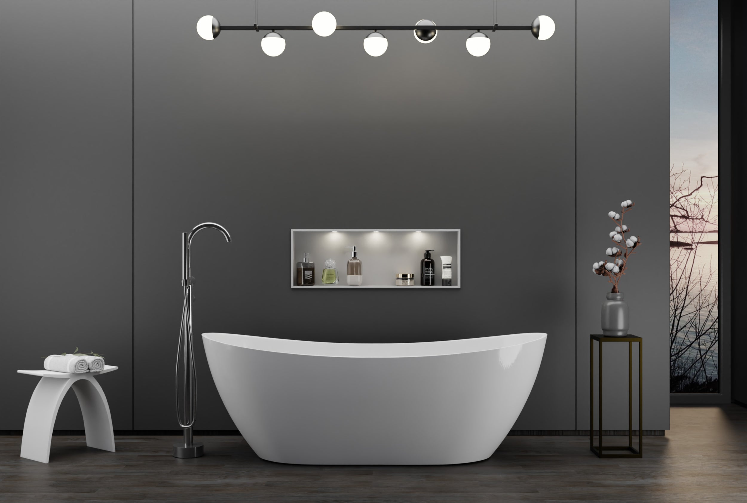 Baignoire autoportante DALIA