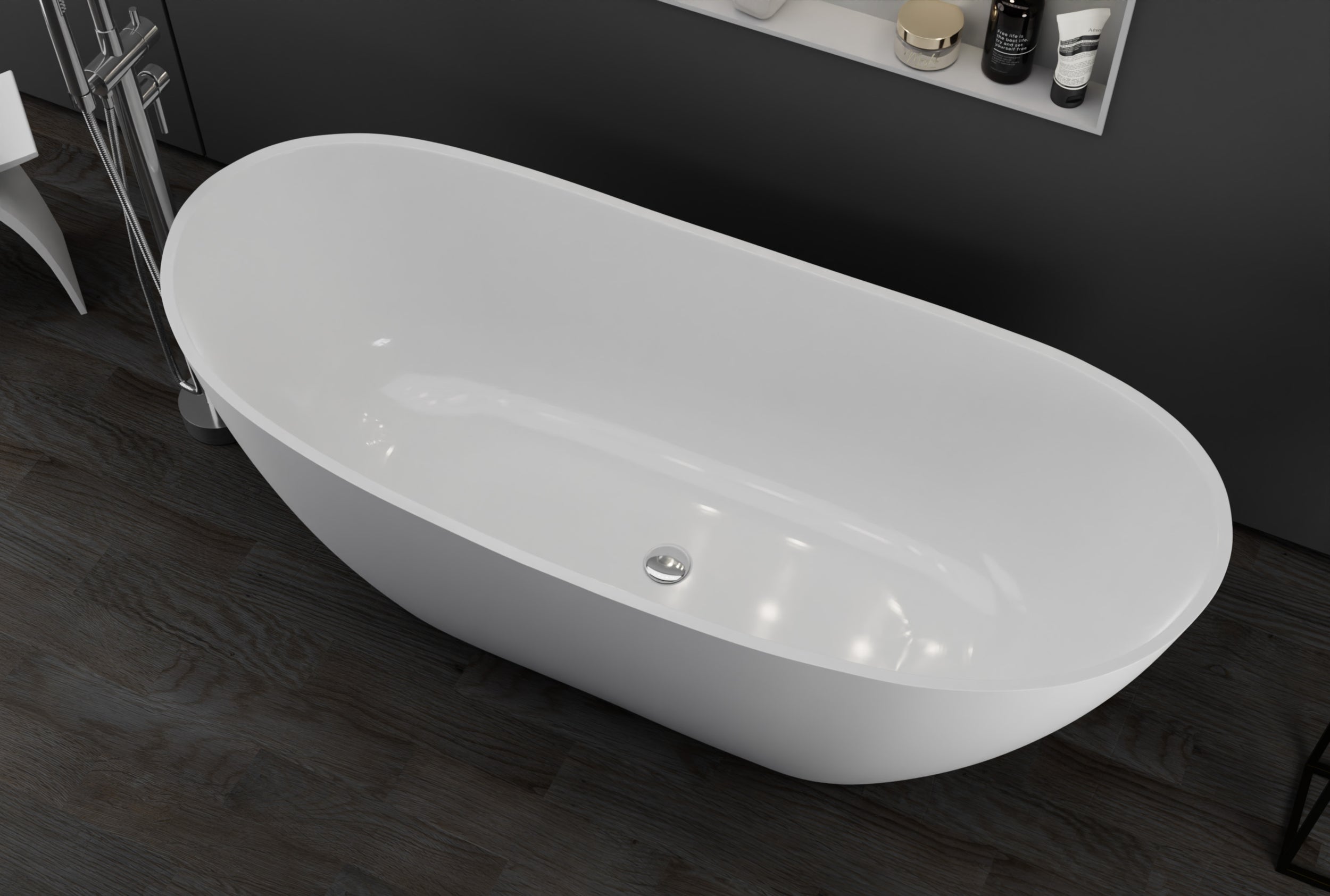 Baignoire autoportante DALIA