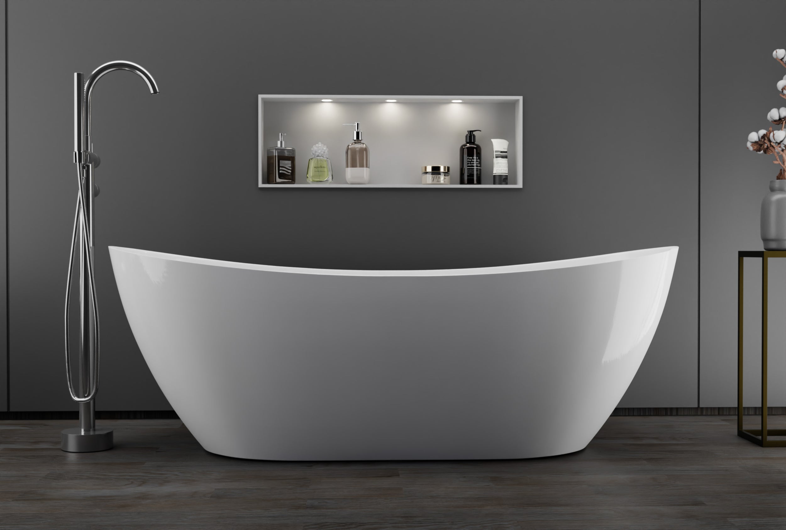 Baignoire autoportante DALIA