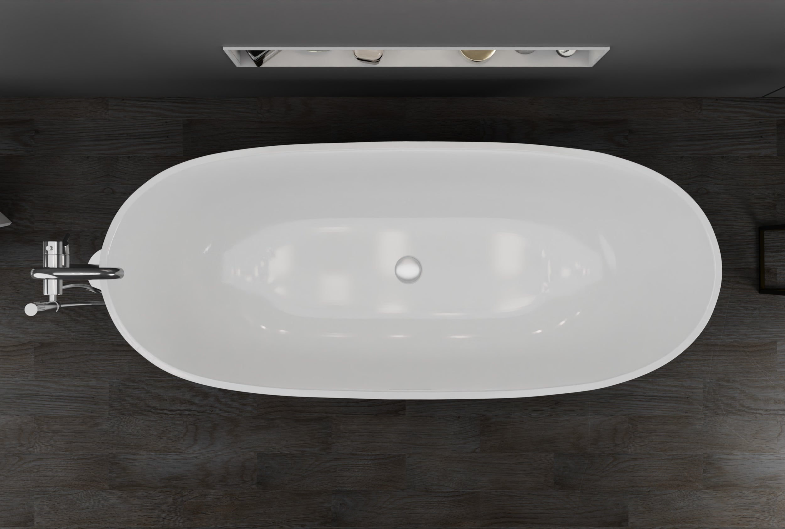 Baignoire autoportante DALIA