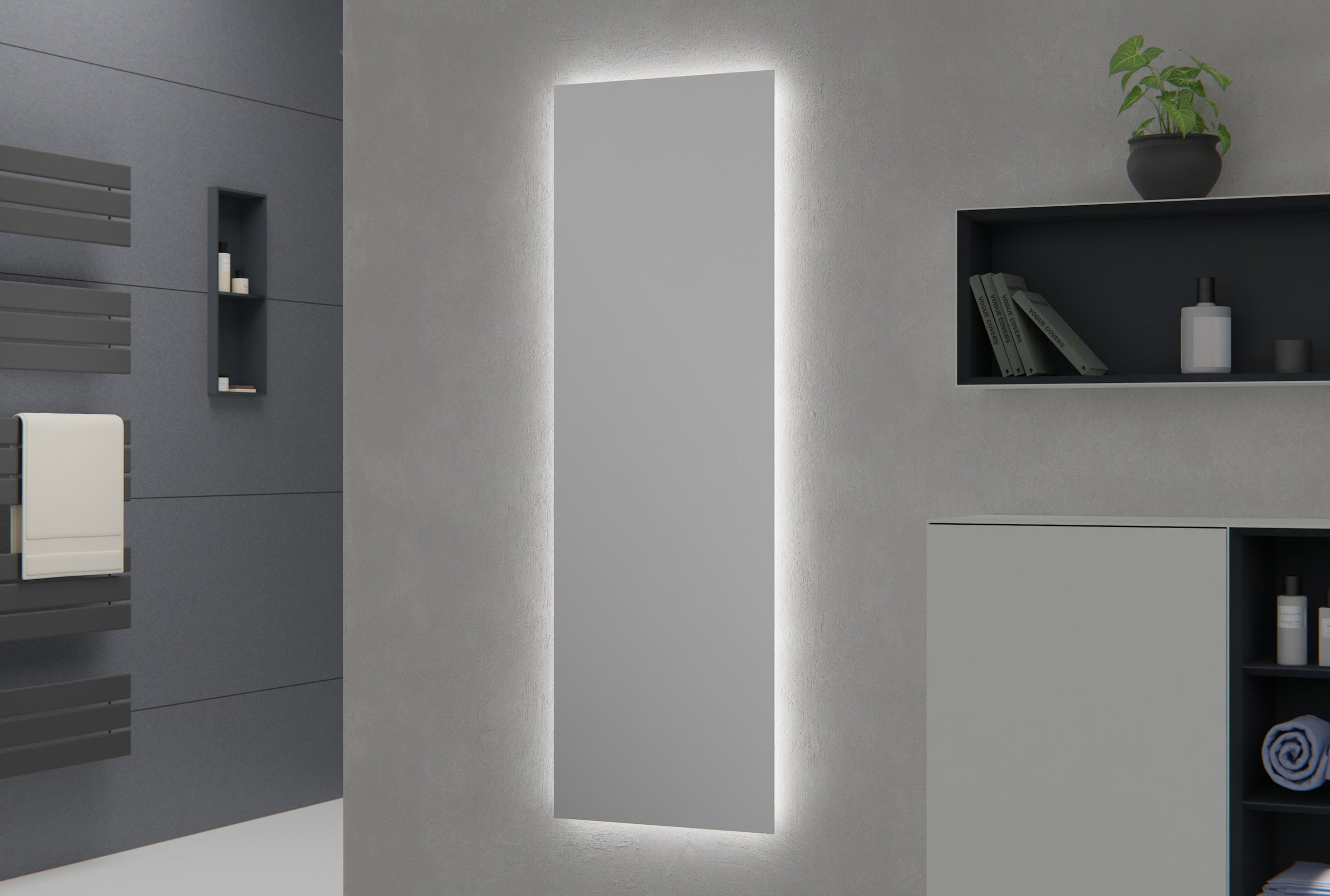 Miroir lumineux à LED 2137