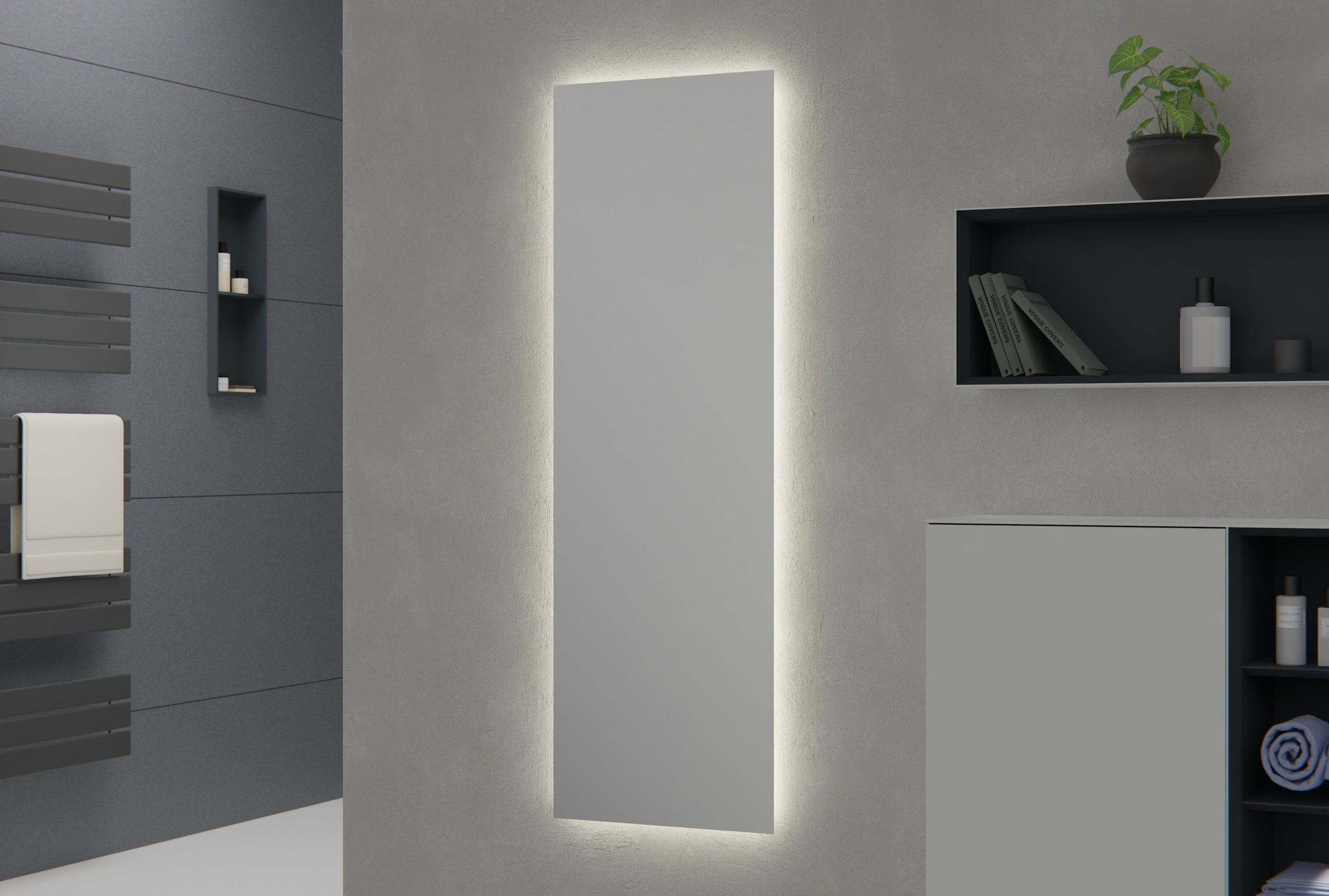 Miroir lumineux à LED 2137