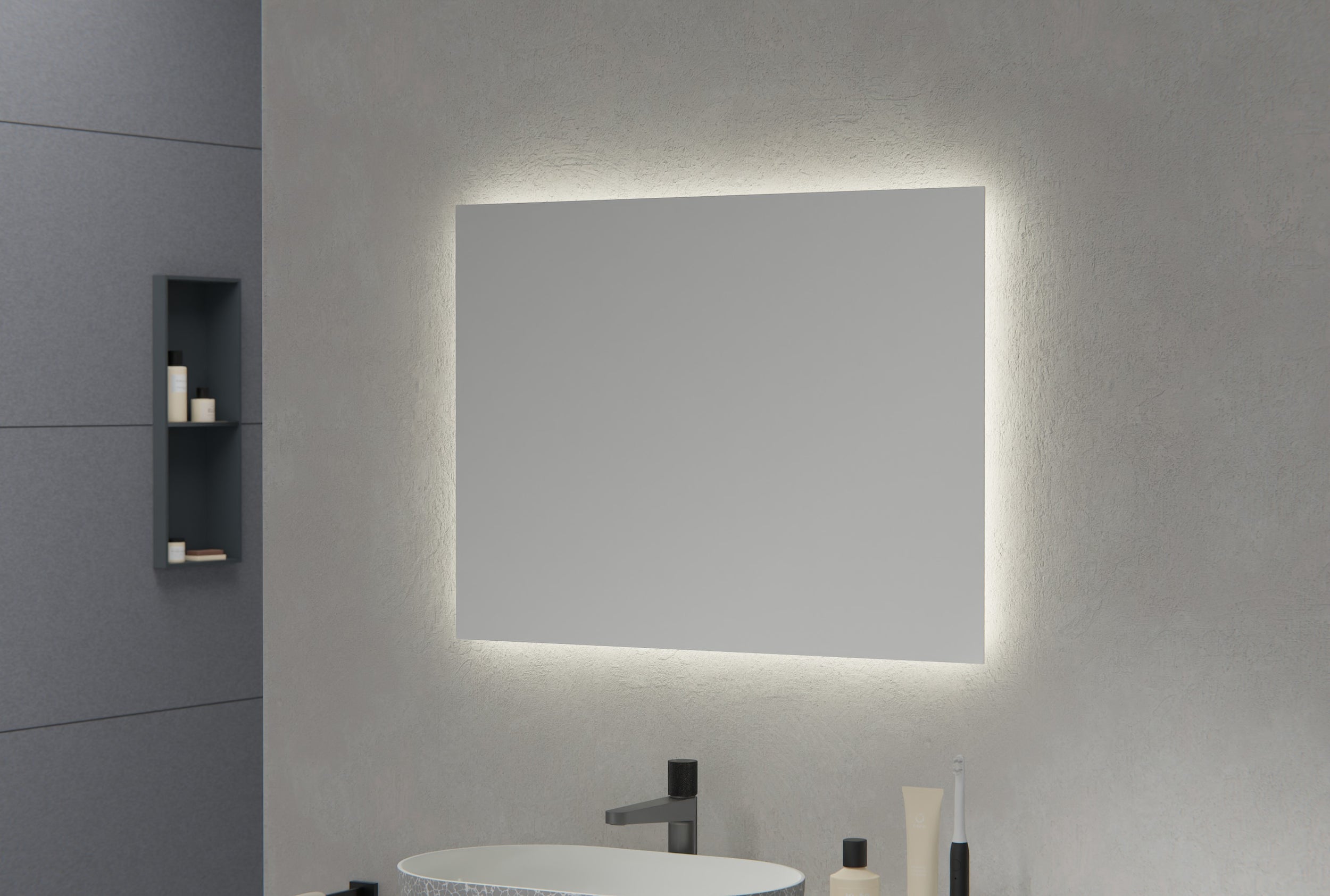 Miroir lumineux à LED 2137