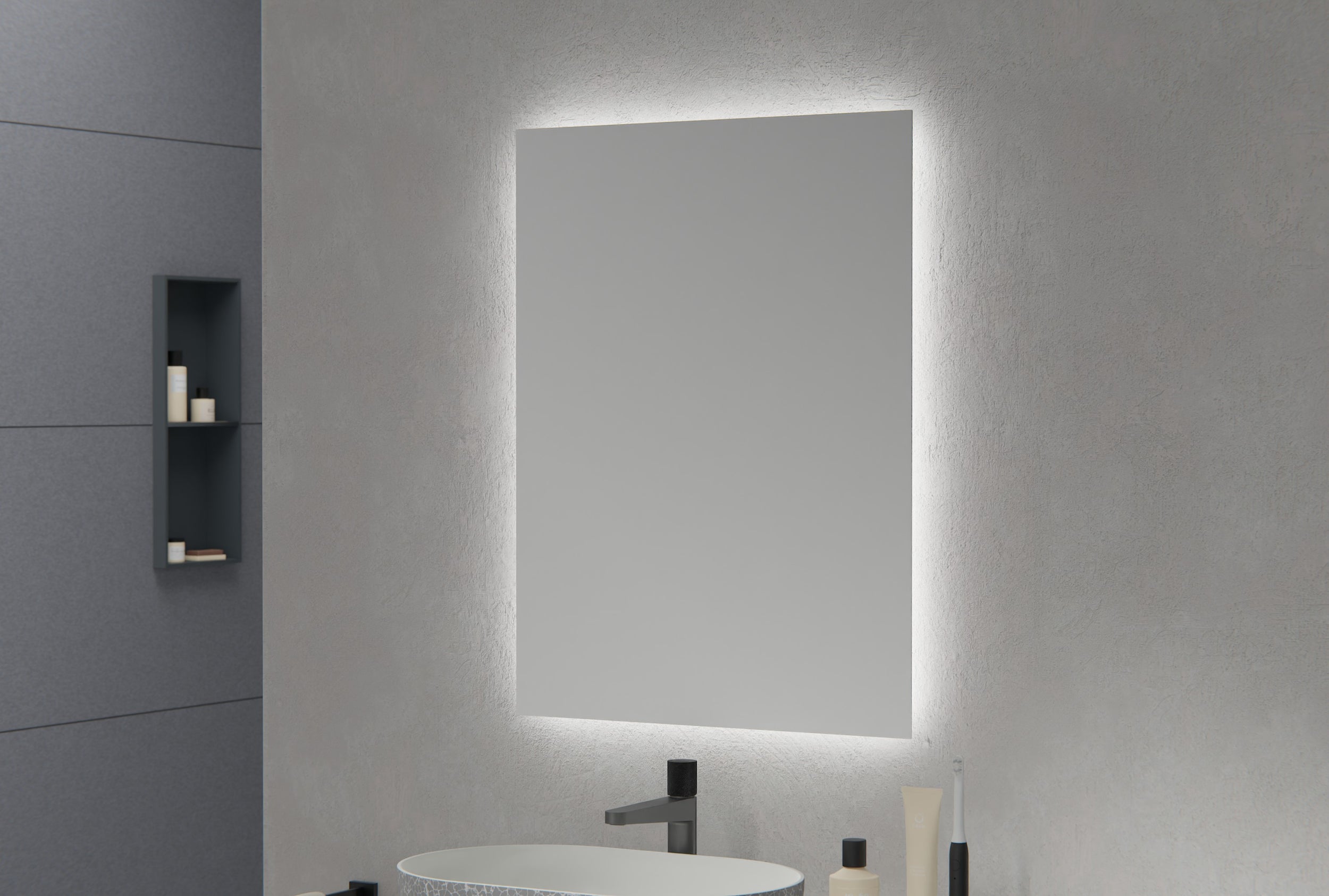 Miroir lumineux à LED 2137