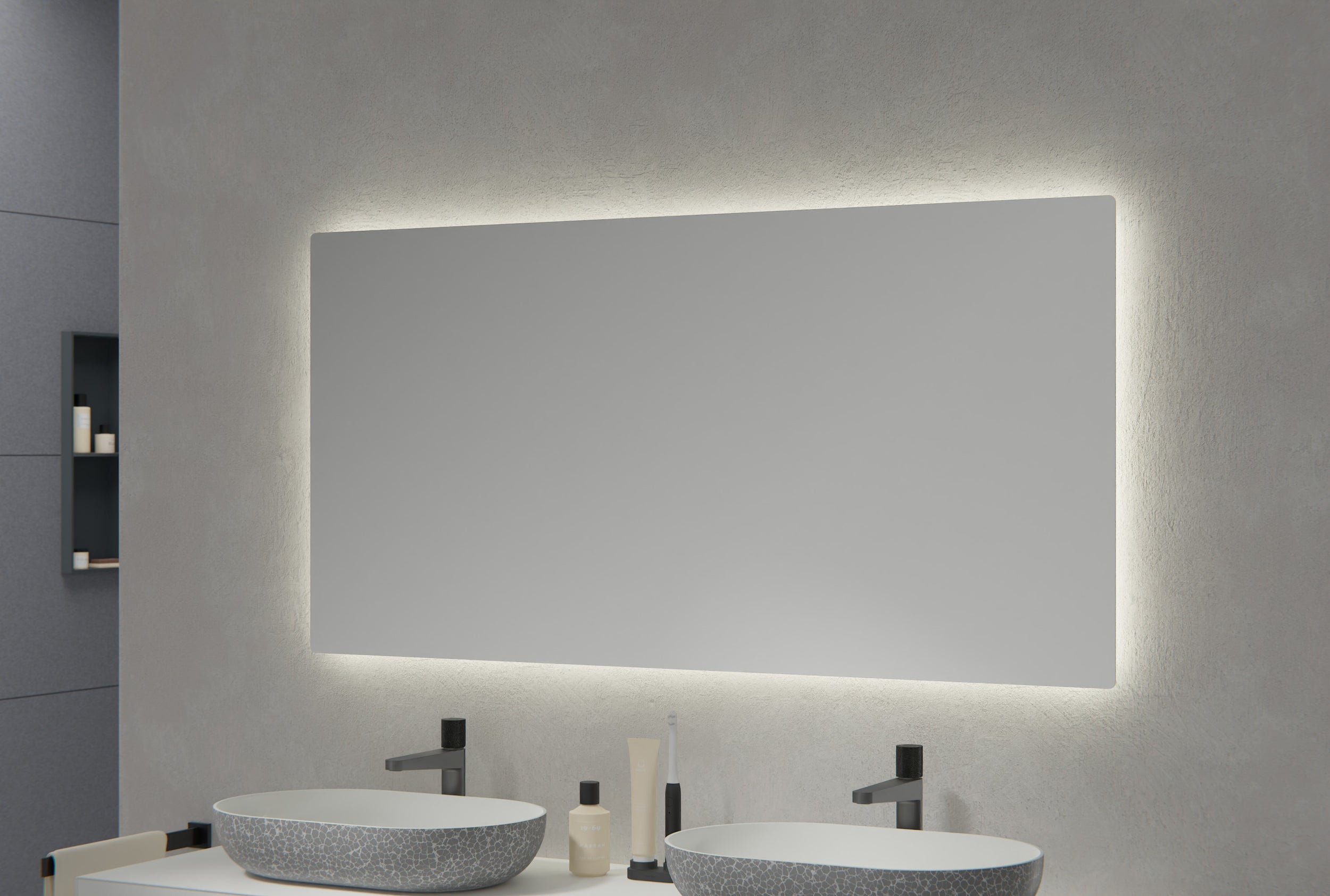 Miroir lumineux à LED 2137