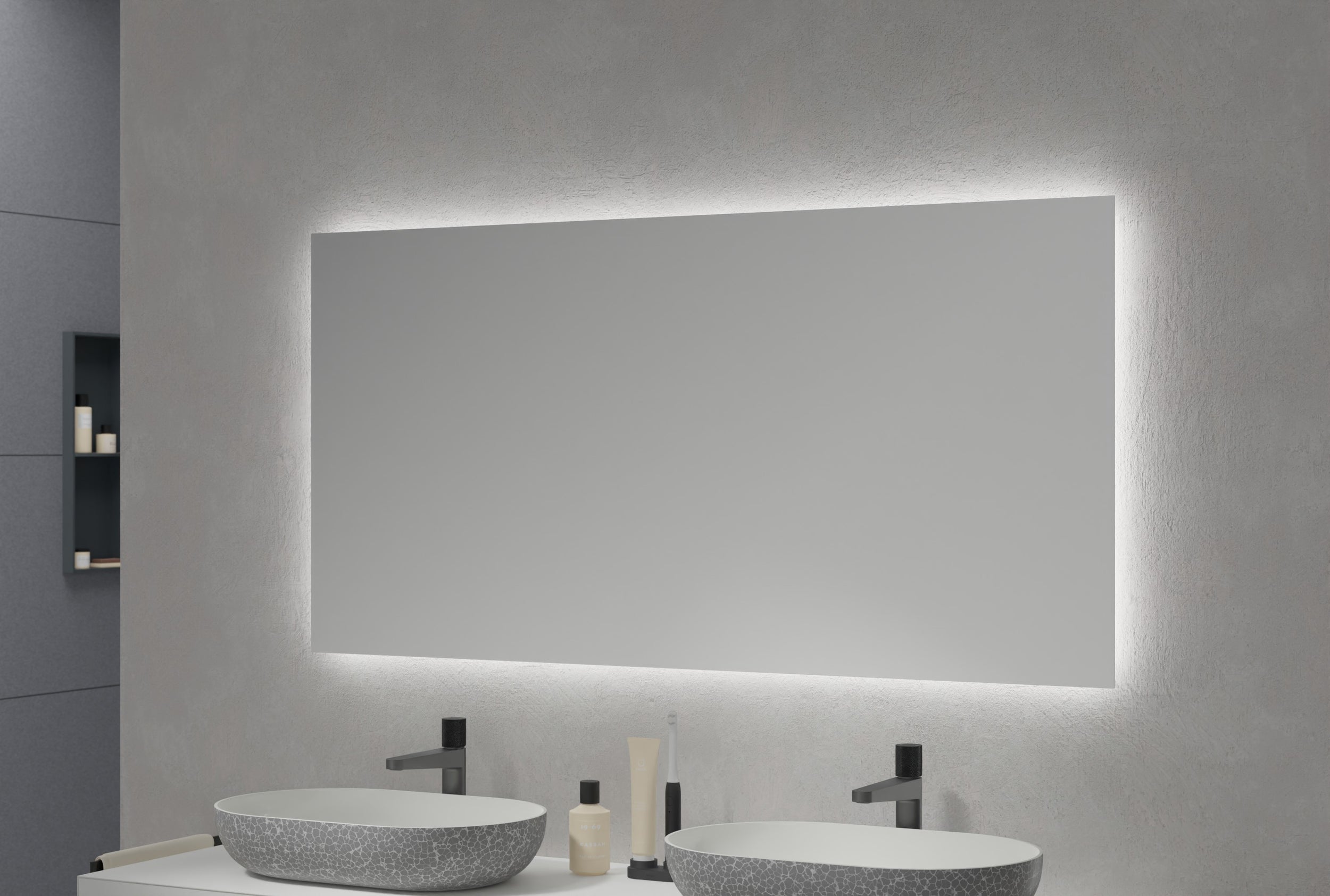 Miroir lumineux à LED 2137