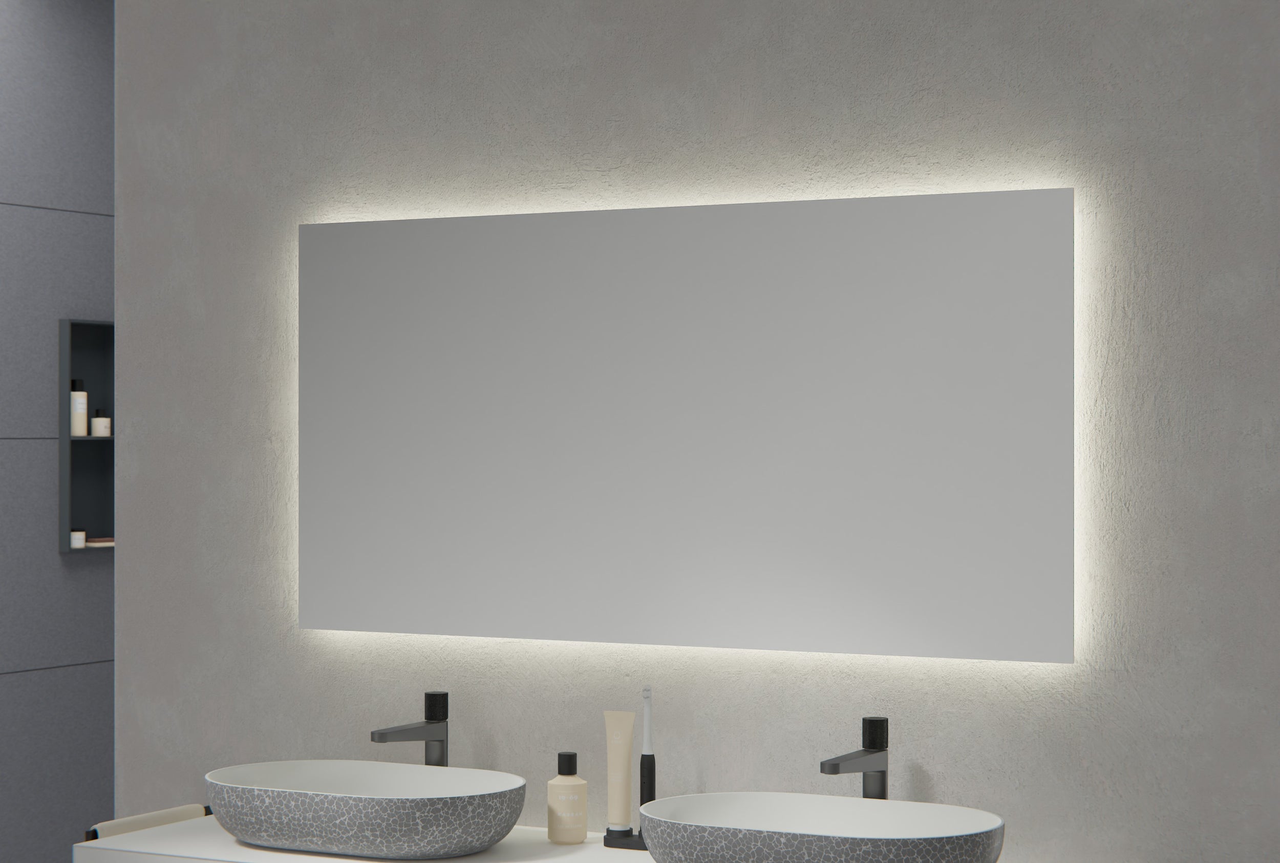 Miroir lumineux à LED 2137