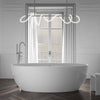 Baignoire îlot TERRA 