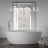 Baignoire îlot TERRA 