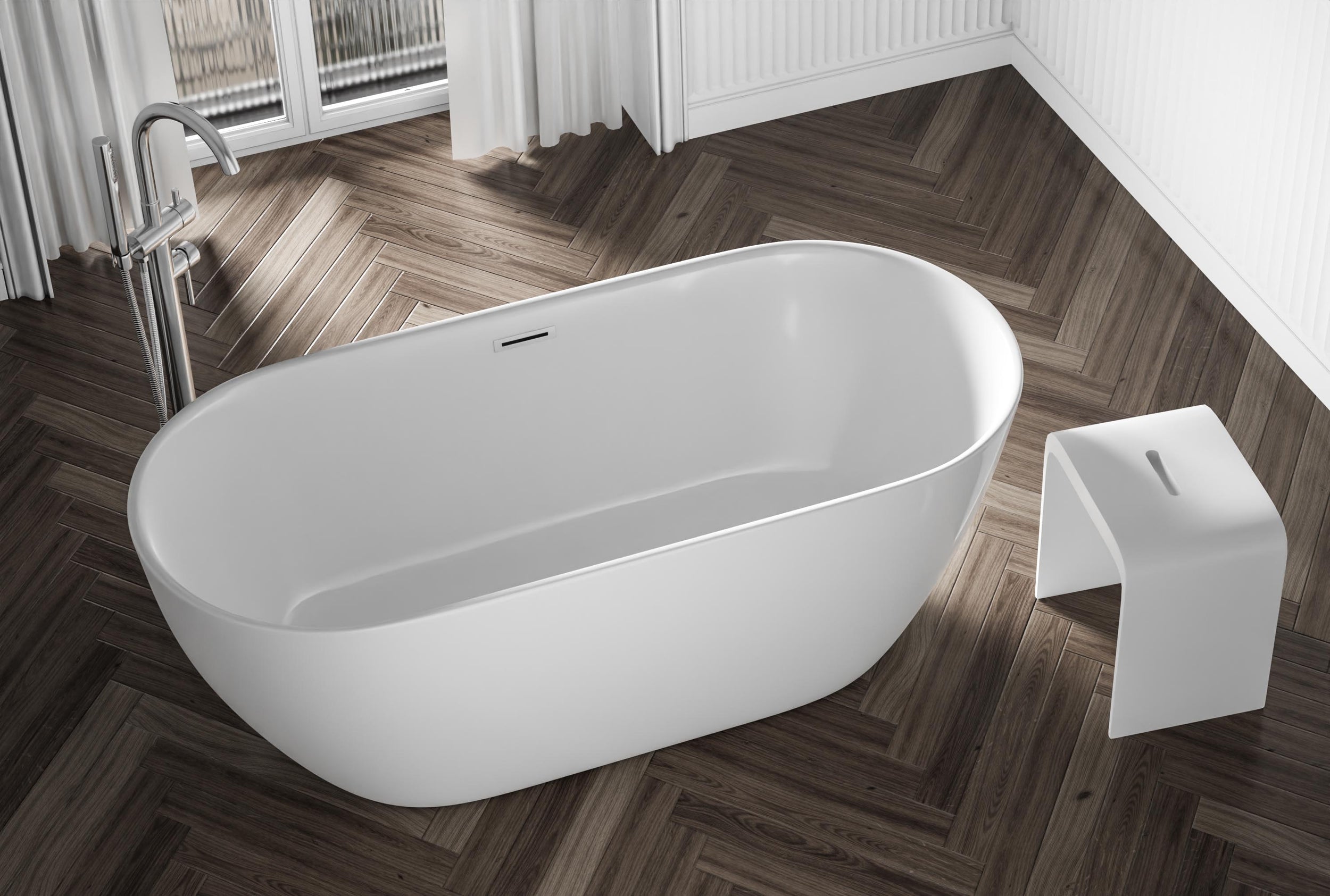 Baignoire îlot JAZZ PLUS 2.0