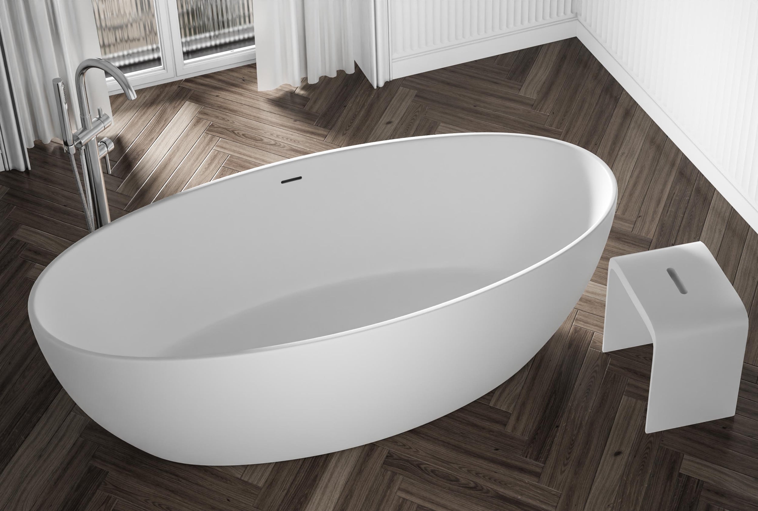 Baignoire îlot TERRA 