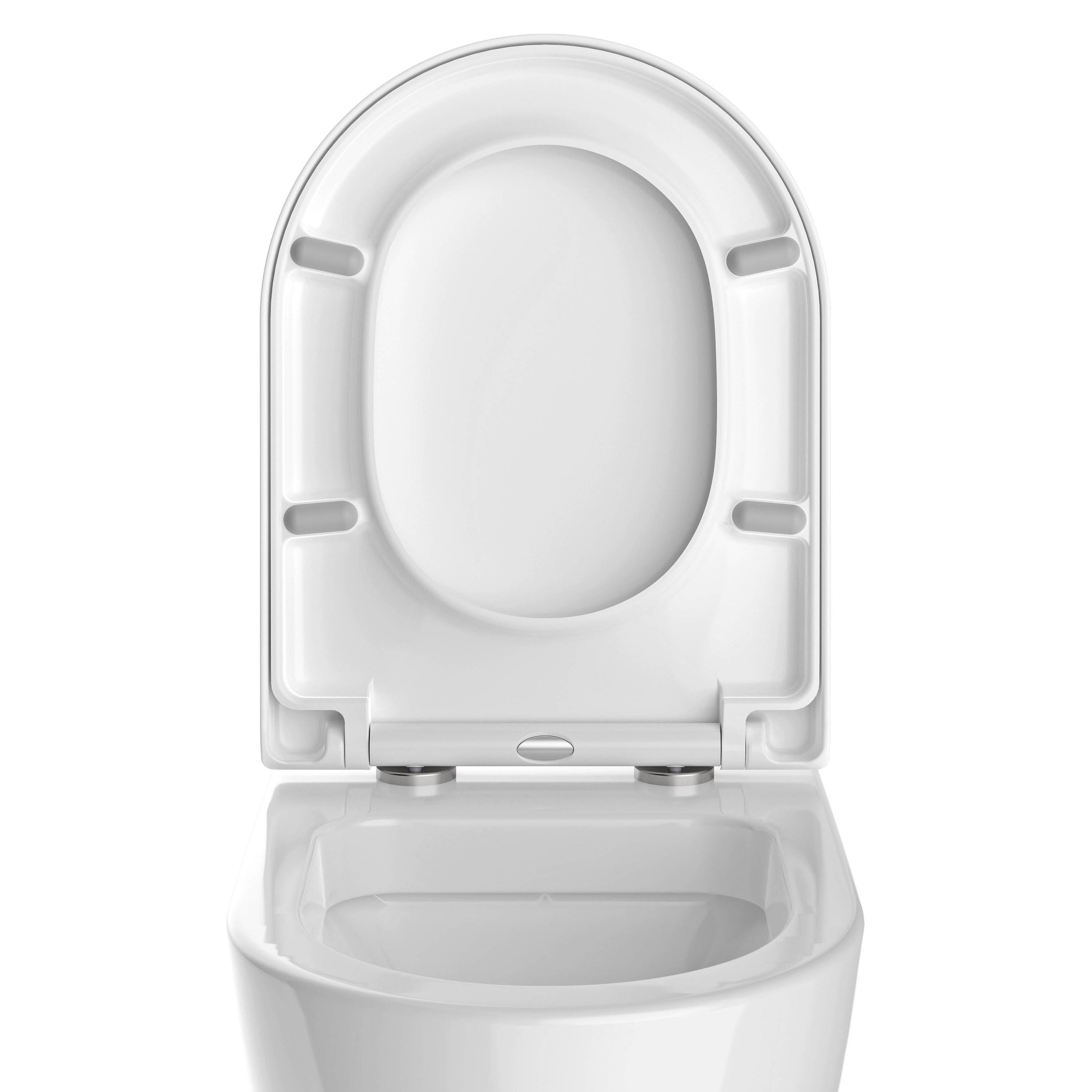 Abattant WC universel U1002 - fonction Softcose - blanc