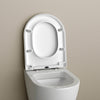 Abattant WC universel U1002 - fonction Softcose - blanc