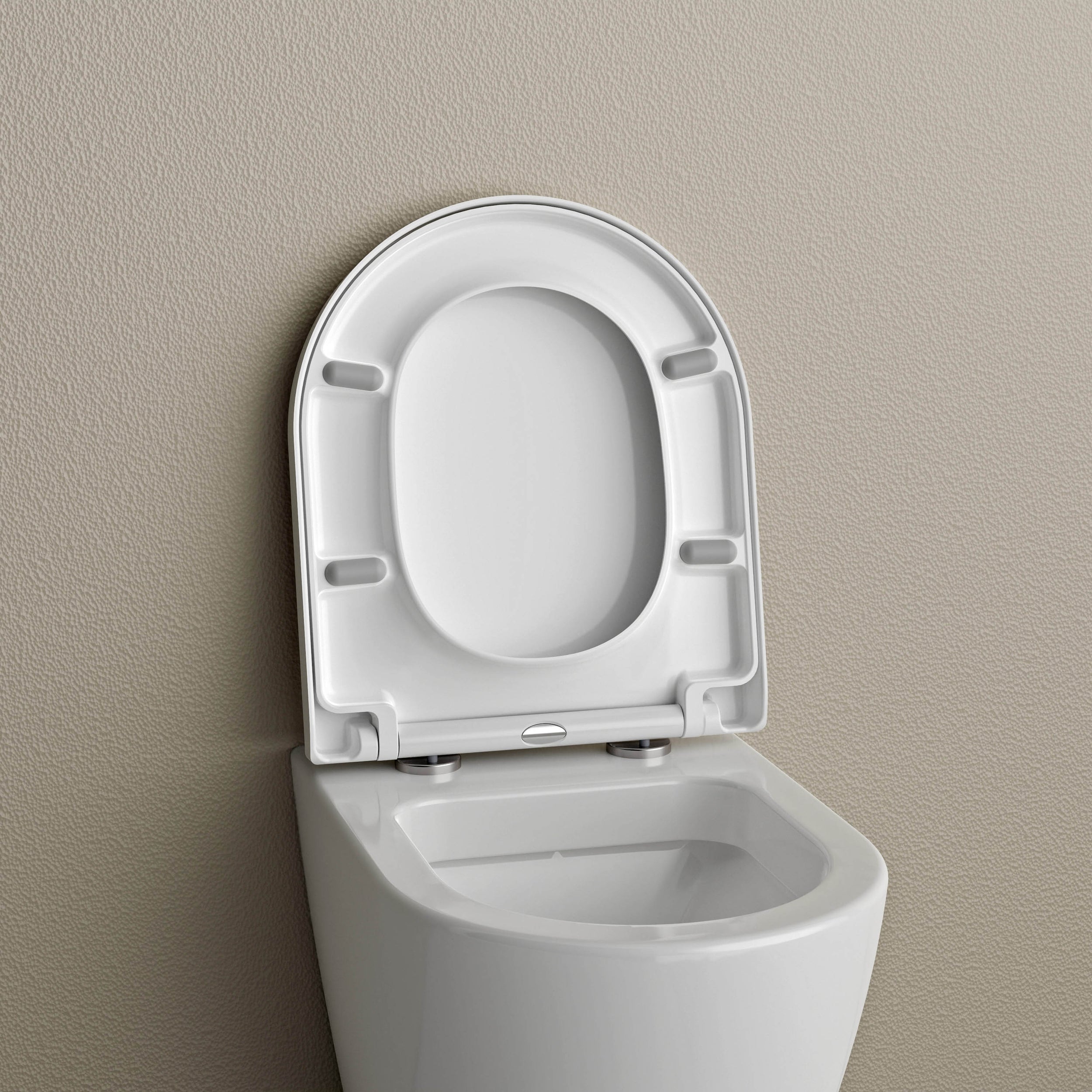 Abattant WC Softclose Siège WC Couvercle de rechange U1009