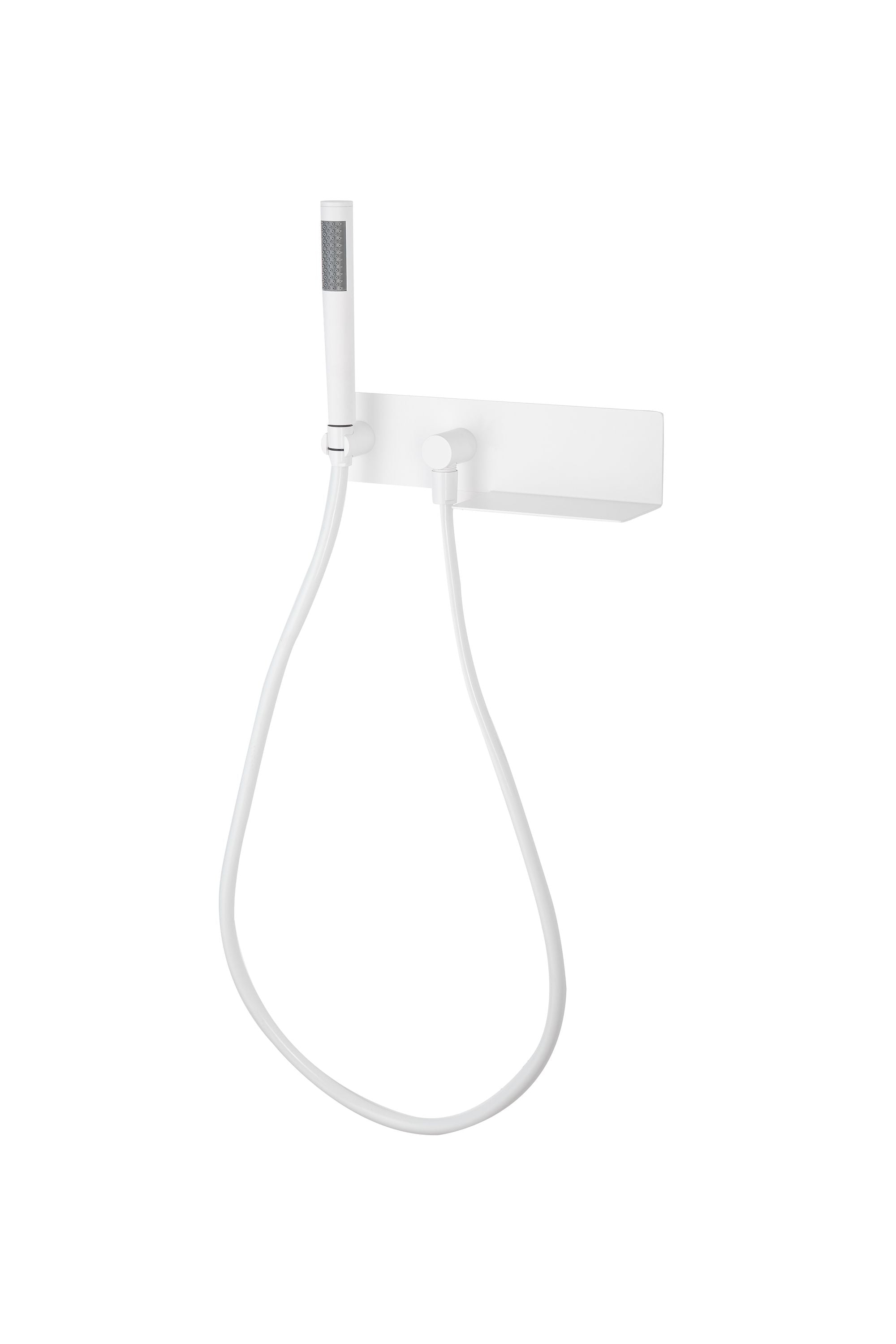 Coude de raccordement mural CZT050-1 avec support de douche