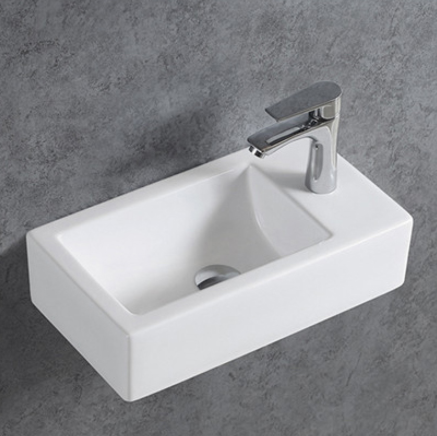 Lavabo mural en céramique KW302