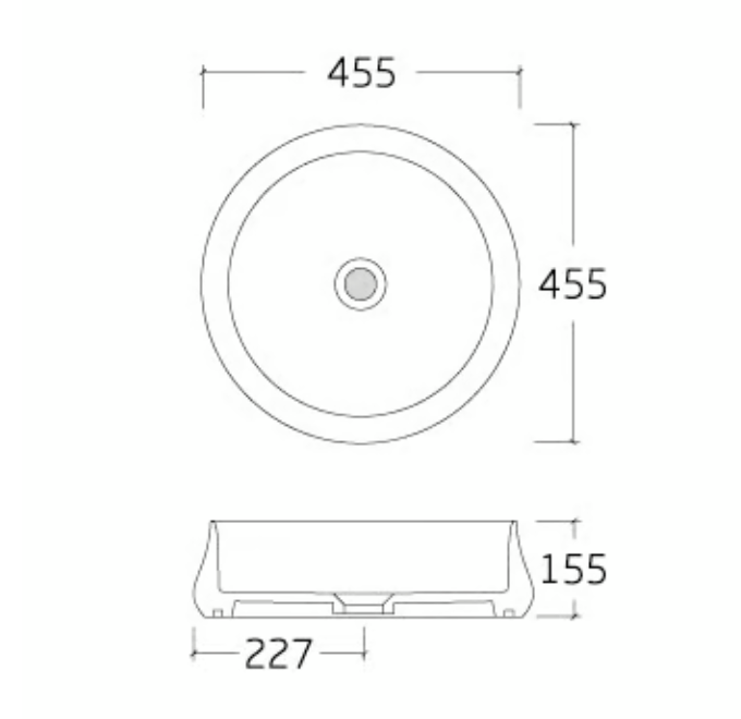 Vasque à poser KW6188
