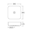 Lavabo à poser KW6134