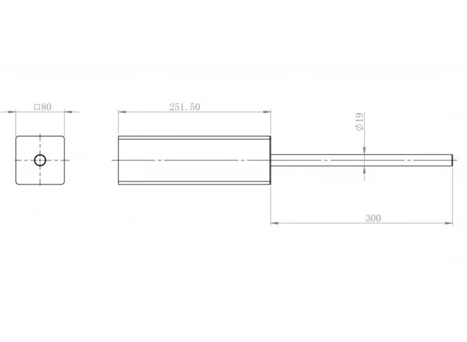 Porte-balai WC SDLTBH en laiton