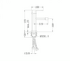 Mitigeur bidet 1238C