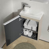 Meuble sous-lavabo LAVOA 40 cm
