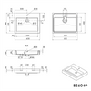 Vasque BS6049