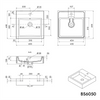 Vasque BS6050