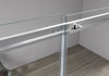 Porte de douche en niche coulissante DX806A FLEX