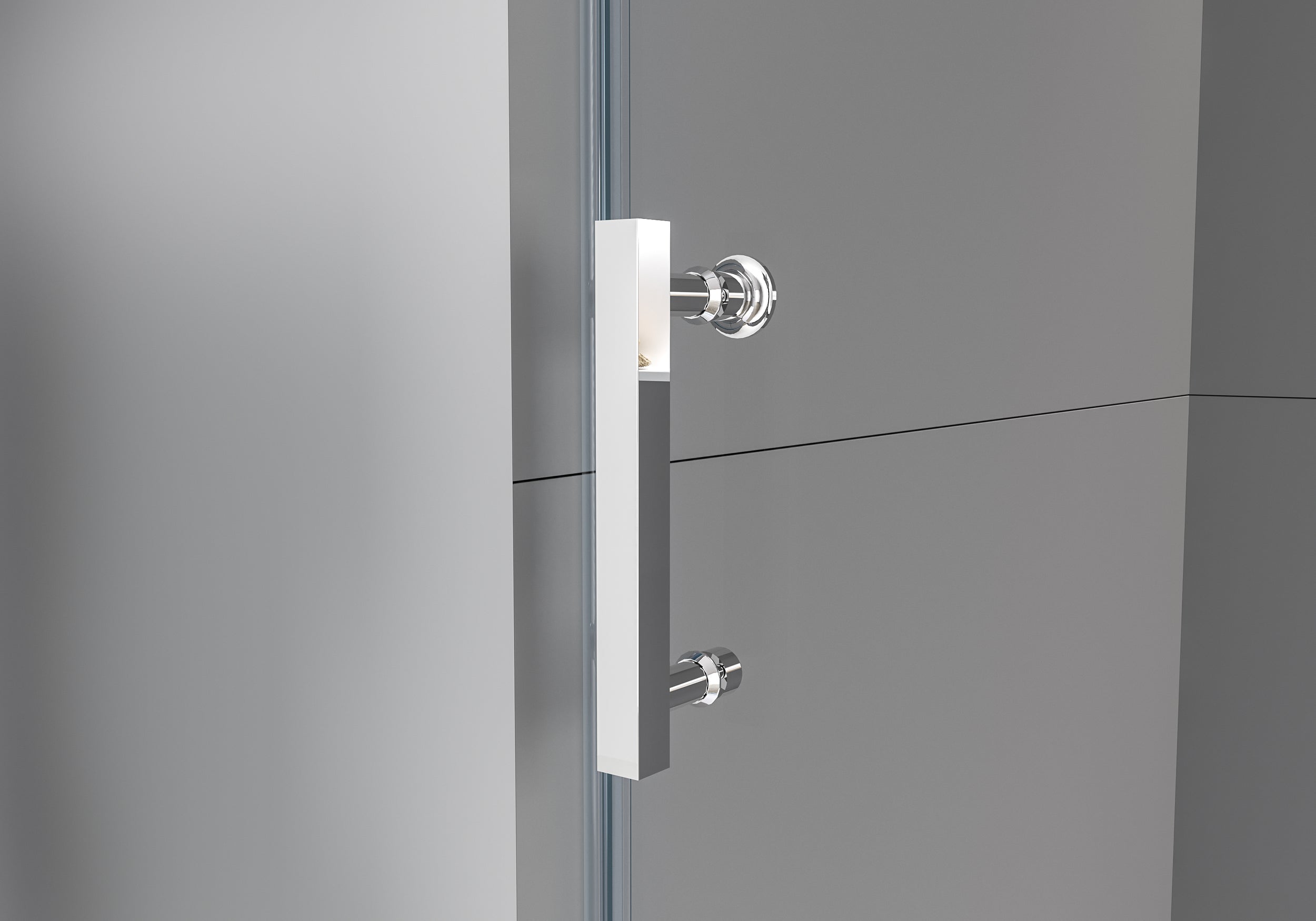 Porte de douche en niche coulissante DX806A FLEX