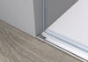 Porte de douche en niche coulissante DX806A FLEX