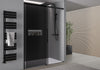 Porte de douche en niche coulissante Soft-Close DX906 FLEX